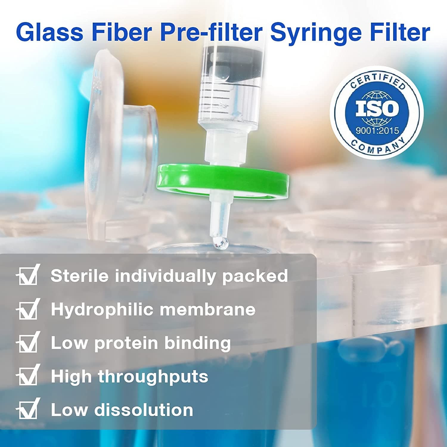 CHROMAFIL hplc syringe filters